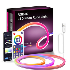 Стрічка-шланг LED (неон) (SFK-11) (APP, Bluetooth, USB, 5 м), Розумна гнучка неонова стрічка
