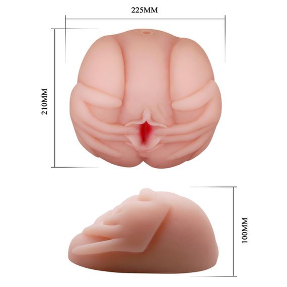 Мастурбатор вагіна + анус BAILE FRENCH LADY Sex Aura | Зображення 2