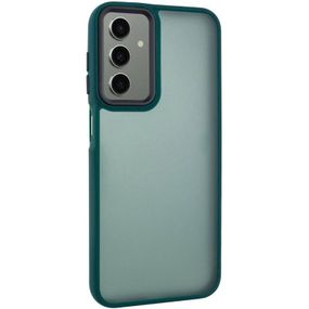 Чохол TPU+PC Lyon Frosted для Samsung Galaxy A37 5G / A36 5G / A56 5G Green