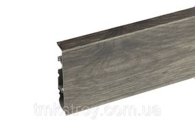 Плинтус CEZAR Hi Line Prestige 75x22x2500mm M334 Дуб Оливер