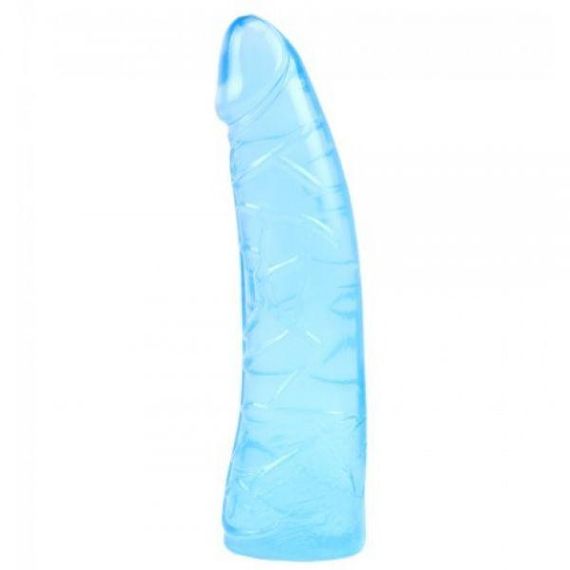 Фаллоимитатор Teaser Jelly Dildo - Blue sexstyle | Зображення 1