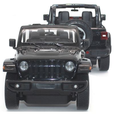 Радиоуправляемая игрушка Rastar JEEP Wrangler Rubicon 1:14 черный (79460 black) | Зображення 4
