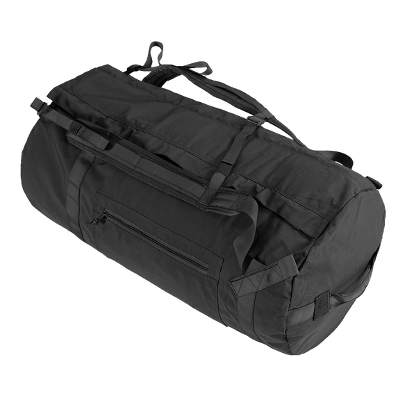 Баул Carrier 2.0 110л Nylon 1000D Чорний (9136) | Зображення 3