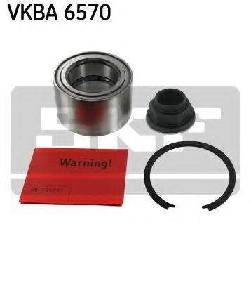 Підшипник маточини CITROEN, FIAT, PEUGEOT перед. міст (Вир-во SKF) SKF VKBA6570 на FIAT DUCATO фургон (250, 290)