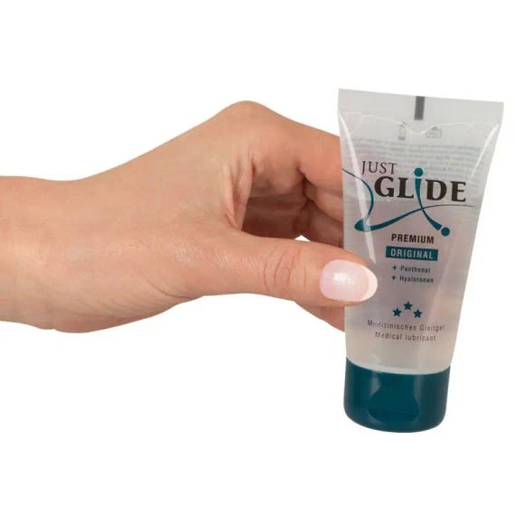 Лубрикант на водній основі Just Glide Premium 50 ml | Зображення 2