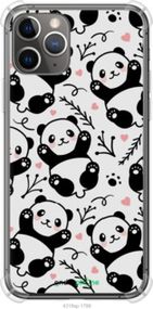 Чохол на iPhone 11 Pro Панди "4318sp-1788-2448"
