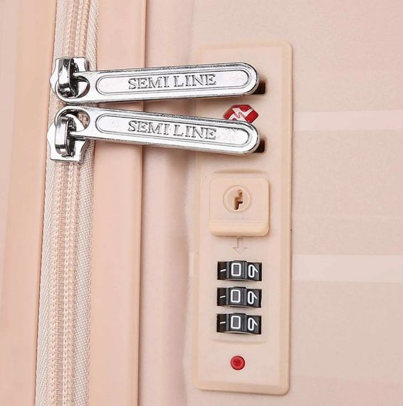 Валіза Semi Line 20" (S) Beige (T5795-1) (DAS303026) | Зображення 1