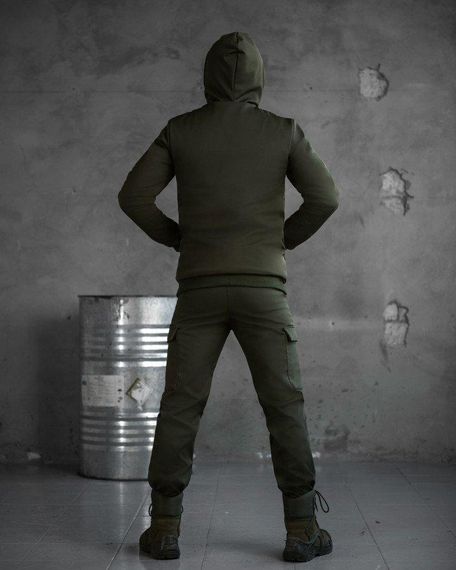 Зимовий тактичний костюм shredder на овчині олива ВТ7015 | Зображення 2