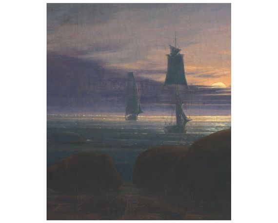 Книга про художників, Каспар Девід Фрідріх Caspar David Friedrich. Johannes Grave живопис книги для художників | Зображення 5