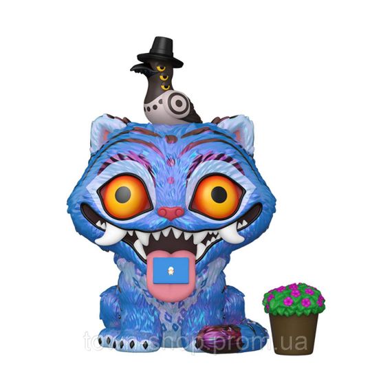Игровая фигурка Funko POP серии Кейпоп-охотницы на демонов - Тигр с Сорокой и цветок (GW) | Зображення 1