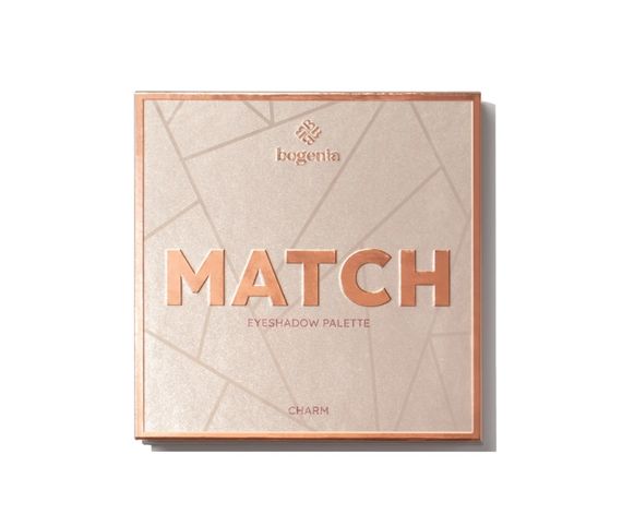 Палітра тіней для повік Bogenia Match 9 shades BG904 - №2 Charm (14.4 g) | Зображення 1