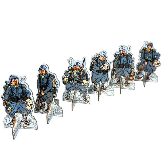 Настільна гра Побратими: Знову в бій! (The Grizzled: At Your Orders!) | Зображення 7