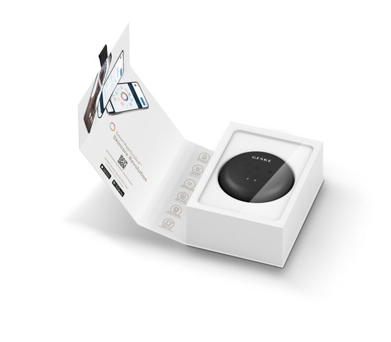 Масажер для обличчя та тіла GESKE Sonic Cool&Warm Face and Body Massager 9в1 gray | Зображення 8