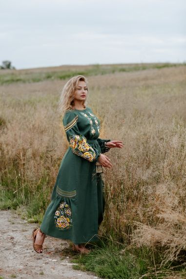 Плаття вишиванка доросле на підлогу | Зображення 6