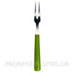 Виделка для кальяну Hate Plastic Green