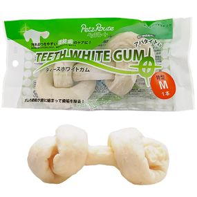 Лакомство для собак DoggyMan Petz Route Teeth White Gum, 1 шт х 114 гр