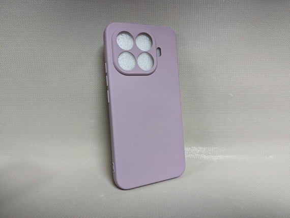 Xiaomi 15T Pro | Протиударний чохол Wave | Soft Touch | Світло-фіолетовий