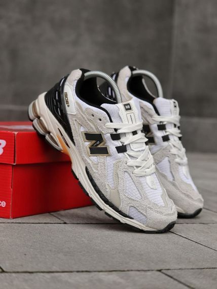 Кросівки New Balance весна літо колір білий, бежевий | Зображення 5