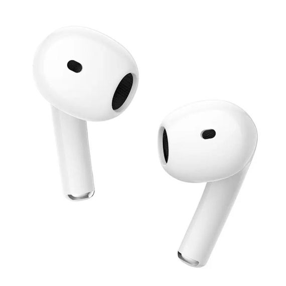 Беспроводные наушники BOROFONE BW30 Cheerful true wireless BT headset Bright Metal Gray | Зображення 2