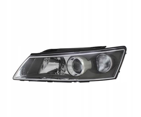 Фара Передняя Hyundai Sonata Nf 2005-2007 Правая H7/H1, Электро регулировка | Зображення 1