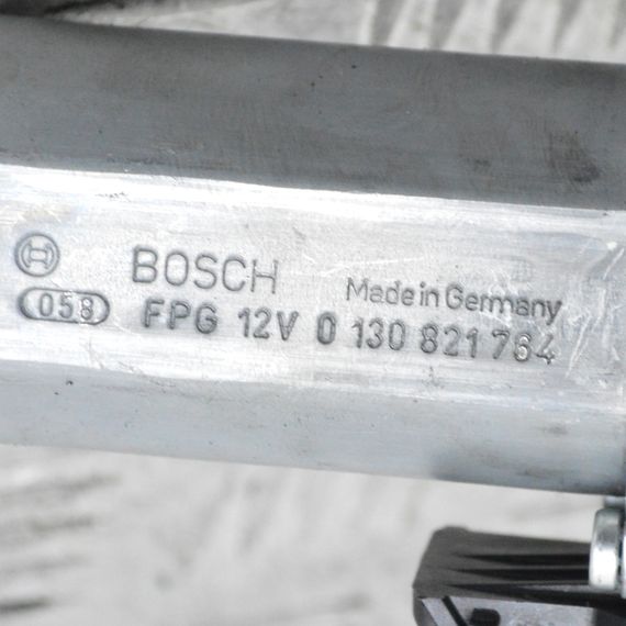 Моторчик склопідіймача передній правий Audi A4 b6 мотор скла Ауді а4 б6 0130821764 | Зображення 3