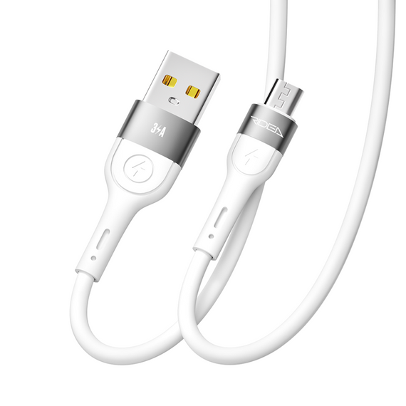 USB Ridea RC-XS51 X-Silicone MicroUSB 3A 1.2m | Зображення 7