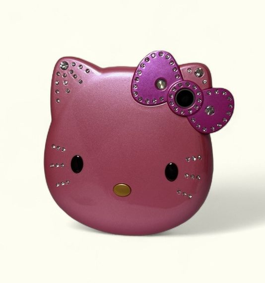 Маленький мобільний телефон AIEK Hello Kitty 2 сім-карти (Pink) | Зображення 3