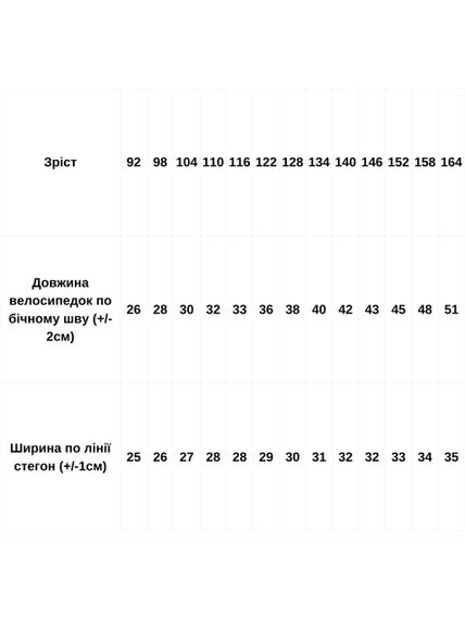 Велосипедки спортивні для дівчинки з принтом Носи своє 122 Темно-синій (p-6396-212741) | Зображення 1