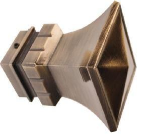 Наконечник на карниз 25 мм ЕМПОРІО