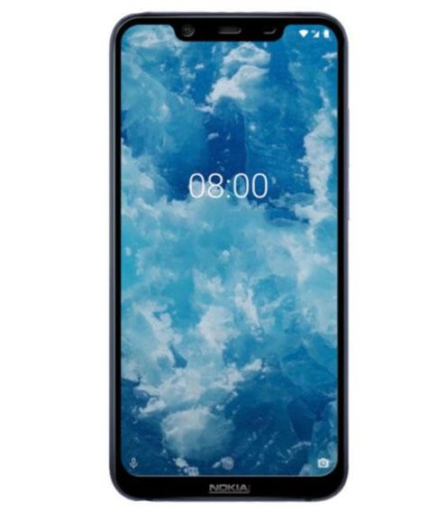 Full Glue защитное стекло для Nokia 8.1 - Black | Зображення 1