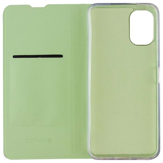 Шкіряний чохол-книжка GETMAN Elegant (PU) для TECNO Spark 9 Pro (KH7n) М'ятний | Зображення 2