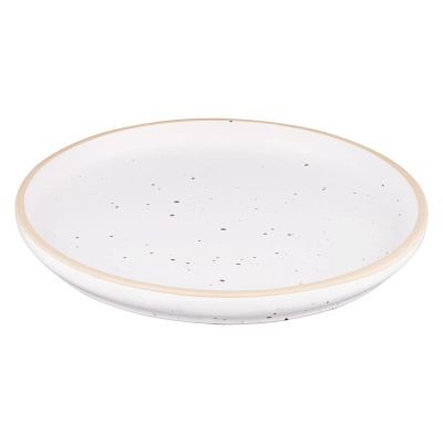 Тарілка Ardesto Midori, 21см, кераміка, білий (AR0121MW) | Зображення 1