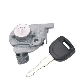 Mazda 6 (02-09) личинка замка передніх лівих дверей GJYA76220A, Мазда