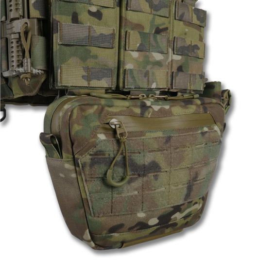 Плитоноска  CEN.2 Cordura1000D NIR мультикам+  4 підсумків | Зображення 5