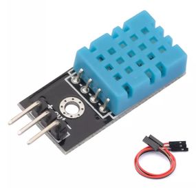 Модуль KY-015 с датчиком температури та відносної вологості DHT11 Diymore