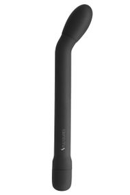 Тонкий вибратор для точки G S Pleasures Lithea Black, 7 режимов sexstyle