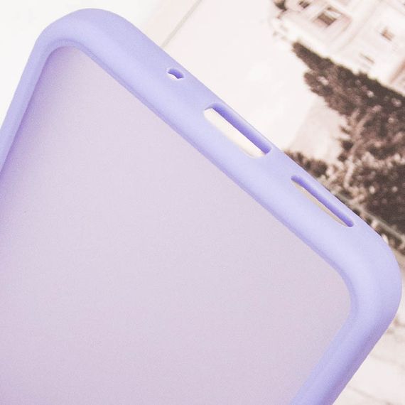 Чехол TPU+PC Lyon Frosted для Xiaomi Redmi 9C Purple | Зображення 5