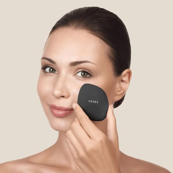 Щітка для обличчя GESKE Facial Brush 4в1 gray | Зображення 3