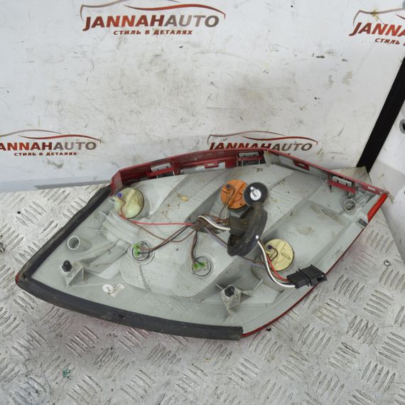 Ліхтар задній правий Skoda Fabia II 2006-2014 Фара стоп задня права Шкода Фабія 2 5J6945096 5J6945112 | Зображення 2