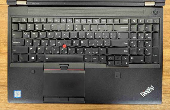 Мобильная рабочая станция Lenovo ThinkPad P50 / 15.6" (1920x1080) IPS / Intel Core i7-6820HQ (4 (8) ядра по 2.7 - 3.6 GHz) / 16 GB DDR4 / 480 GB SSD / nVidia Quadro M1000M, 4 GB GDDR5, 128-bit / Fingerprint / Windows 10 б/у + Подарок Беспроводная мышь | Зображення 2