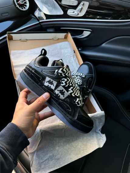 Кроссовки kappa fatty Black , Вьетнам Kp003 42 26,5 | Зображення 5