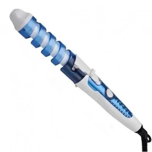 Спіральна плойка nova nhc-5322 Синя