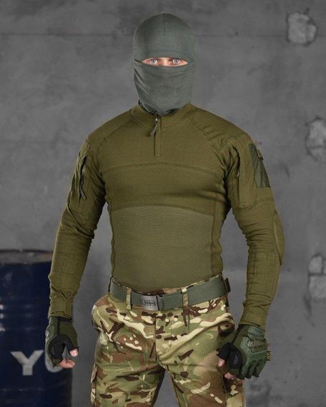 Тактическая рубашка Убакс Assault  oliva
