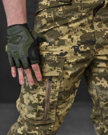 Тактические штани moving  пиксель ВТ0985 | Зображення 8