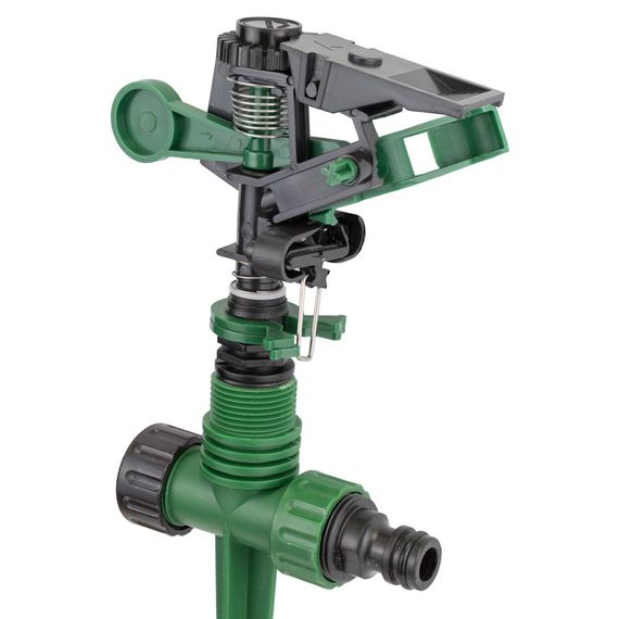 Дощувач імпульсний Grad на пластиковому кілочку (ABS) (5014065) | Зображення 1