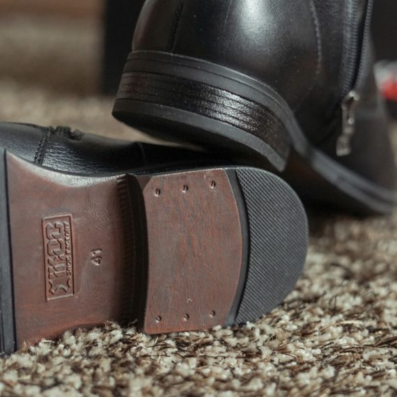 Черевики чорні Ikos 41 розмір | Зображення 3