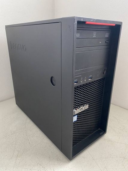 Робоча станція Lenovo ThinkStation P410 Tower / Intel Xeon E5-2670 v3 (12 (24) ядер по 2.3 - 3.1 GHz) / 32 GB DDR4 / 256 GB SSD / nVidia Quadro M2000, 4 GB GDDR5, 128-bit / б/в + Подарунок Зубна щітка Colgate Connect M1 + зовнішній акумулятор Power Truck | Зображення 2