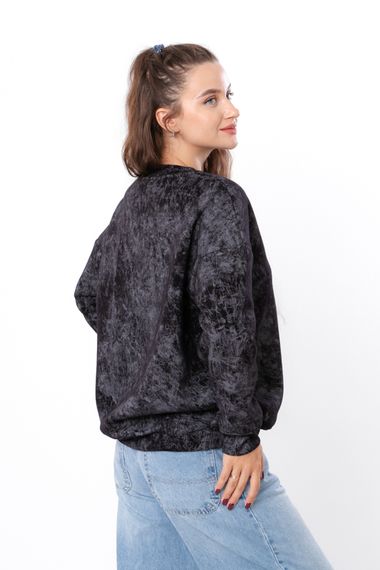 Джемпер жіночий (оверсайз) Носи своє 50 Чорний (p-15446-176722) | Зображення 1