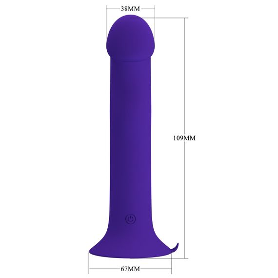 Вібратор PRETTY LOVE Murray - Youth, 12 pulse wave settings 12 vibration functions Suction base Sex Aura | Зображення 6