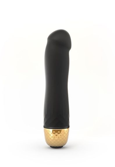 Вібратор Dorcel Mini Must Gold: Подвійна насолода для клітора та точки G, преміум-дизайн, перезаряджуваний | Зображення 1